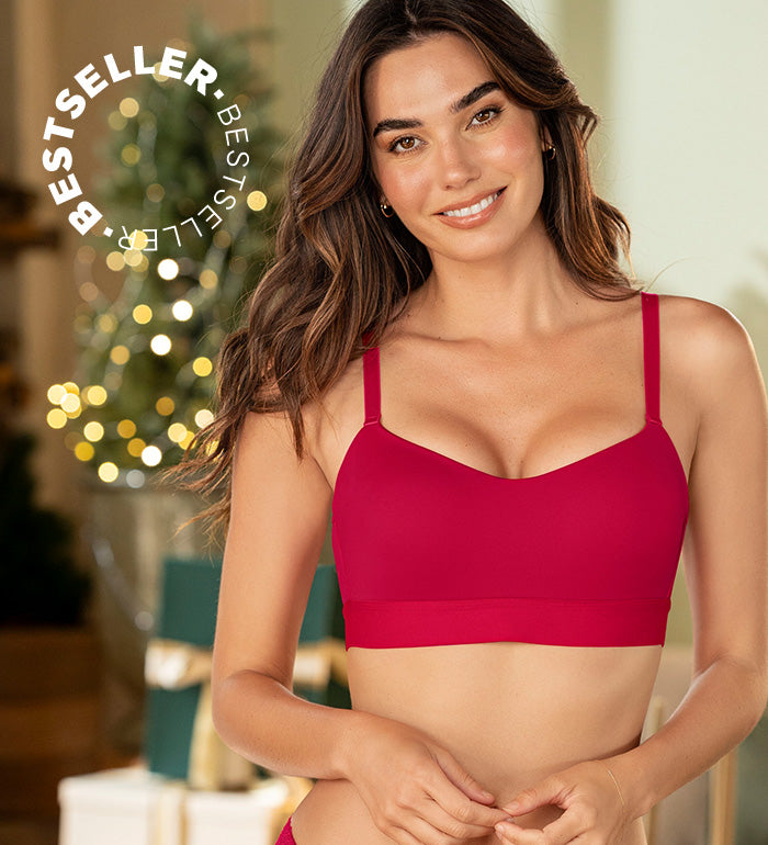 Brasier tipo top Leonisa