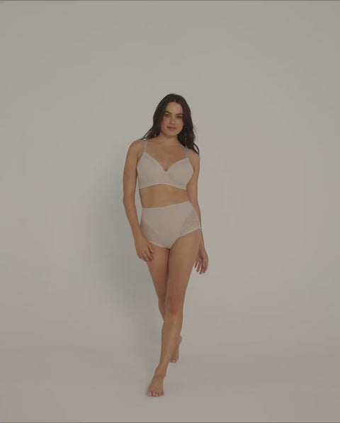 Bloomer faja clásico invisible con transparencias en glúteos y laterales#all_variants