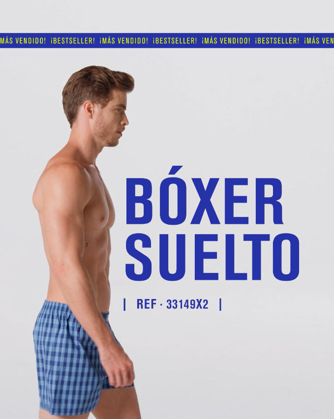Boxers Para Hombres Bóxer De Algodón Hialegion Para Hombre Sin
