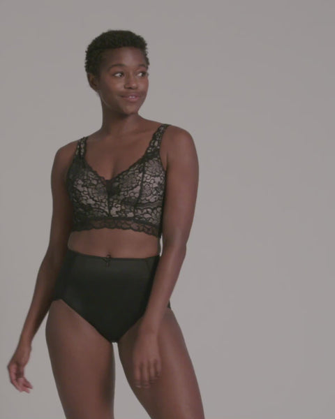 Brasier tipo bustier sexy support con cubrimiento de espalda#all_variants