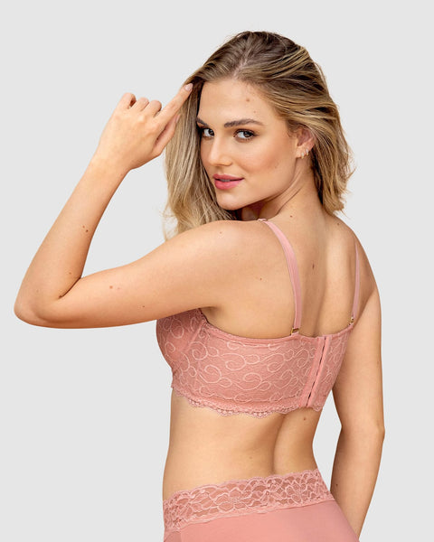 Brasier balconet de realce alto en encaje con máximo cubrimiento de espalda special fit#color_319-rosado