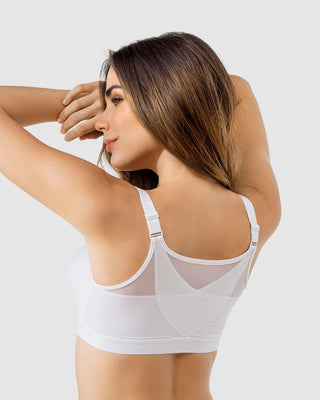 Brasier facilitador de postura con copas en espuma multi/benefit#color_000-blanco