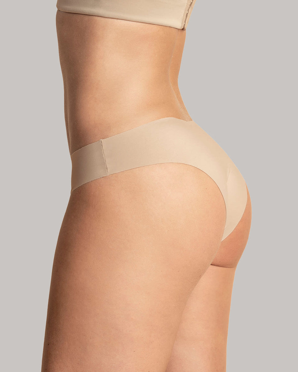 Bloomer tipo tanga ultraplano de aspecto invisible