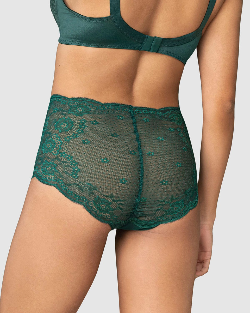 Bloomer clásico en encaje smartlace