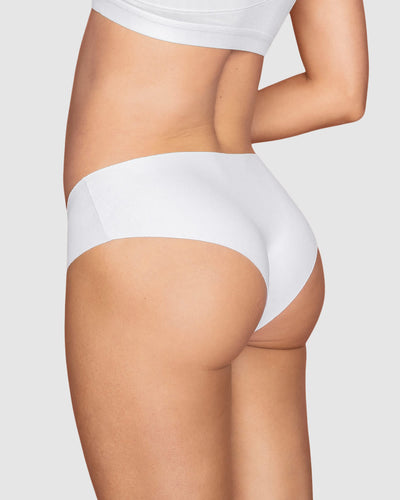 Bloomer cachetero en algodón ultrasuave#color_000-blanco