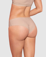 Bloomer cachetero en algodón ultrasuave#color_802-cafe-claro