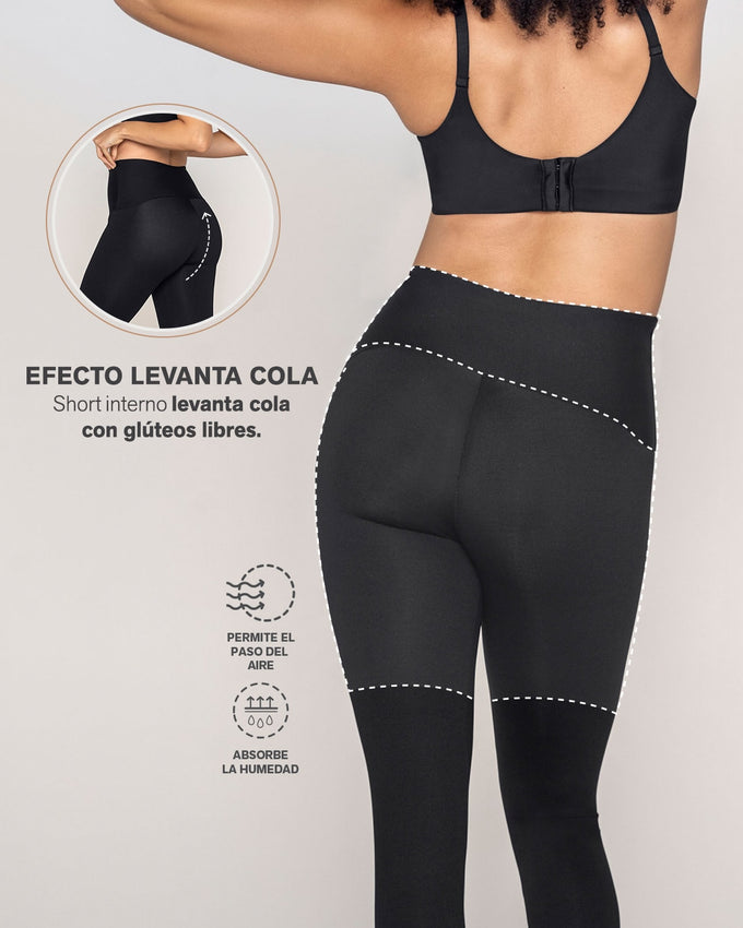 Legging Levanta Cola, Leonisa Control Suave