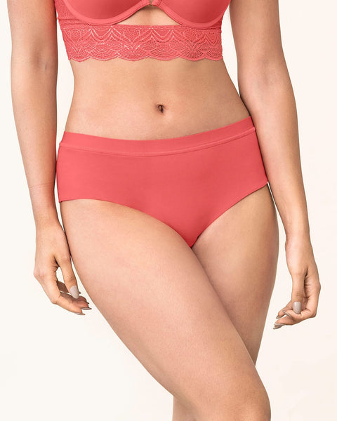 Bloomer cachetero invisible talla única comodidad total#color_344-salmon