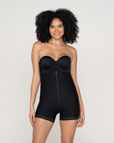Bloomer faja tipo short de control fuerte levanta cola#color_700-negro