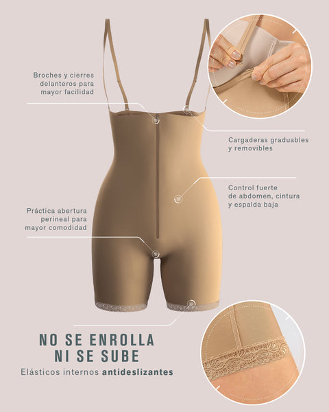 Bloomer faja tipo short de control fuerte levanta cola#all_variants