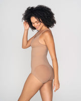 Body invisible de control tecnología skinfuse sin costuras#color_087-cafe