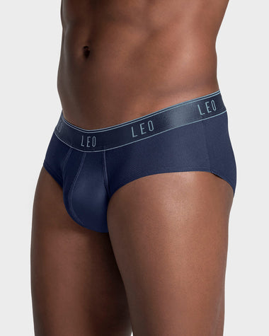 Bóxer brief de alta transpiración en microfibra ideal para uso diario#color_515-azul