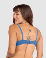 Brasier strapless con realce incorporado#color_418-azul