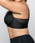 Brasier con cubrimiento total del busto comfort fit