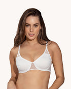Brasier en tul con arcos total comodidad ultra light bra