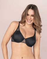 Brasier en tul con arcos total comodidad ultra light bra#color_700-negro