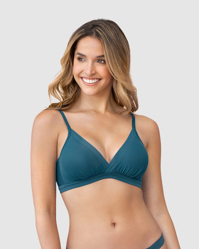 Brasier ultra liviano sin arco con copas en espuma y tul sexy fresh bra#color_563-verde-azul