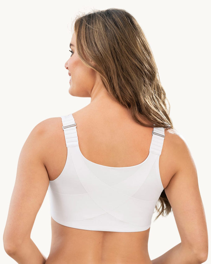 Brasier de soporte de espalda con cargaderas ajustables multi-support bra#color_000-blanco