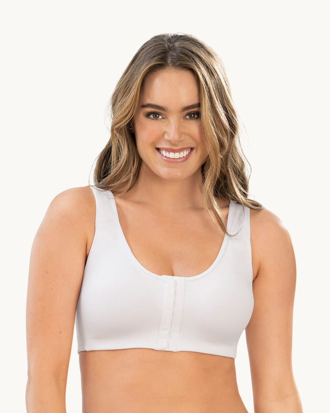 Brasier de soporte de espalda con cargaderas ajustables multi-support bra#color_000-blanco