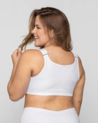 Brasier de soporte de espalda con cargaderas ajustables multi-support bra
