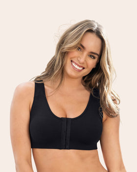 Brasier de soporte de espalda con cargaderas ajustables multi-support bra#color_700-negro