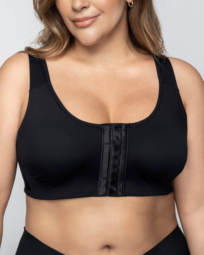 Brasier de soporte de espalda con cargaderas ajustables multi-support bra#color_700-negro