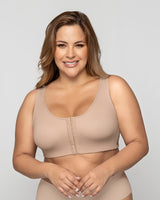 Brasier de soporte de espalda con cargaderas ajustables multi-support bra#color_802-cafe-claro