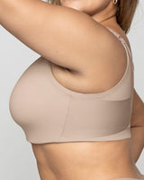 Brasier de soporte de espalda con cargaderas ajustables multi-support bra#color_802-cafe-claro