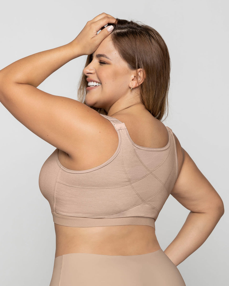 Brasier tipo top multiusos ultracómodo en algodón all in one bra