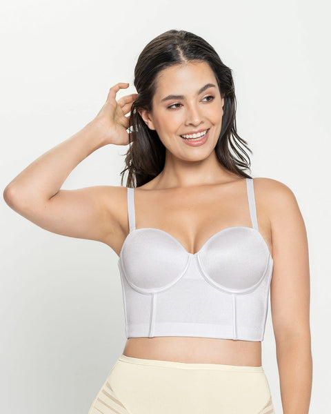 Brasier tipo bustier ideal como strapless#color_000-blanco