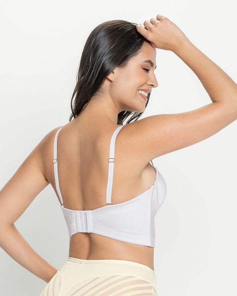 Brasier tipo bustier ideal como strapless#color_000-blanco