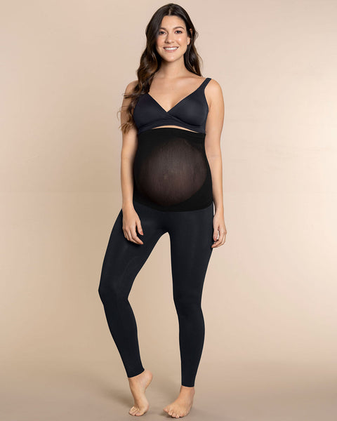 Legging para el embarazo con soporte lumbar y banda que soporta el abd Leonisa Costa Rica