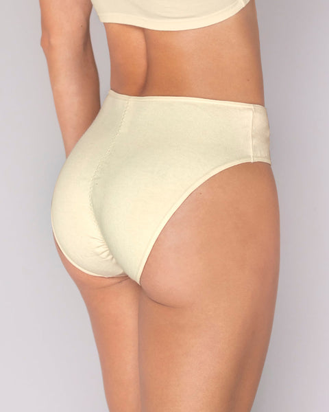 Paquete x 3 bloomers tipo bikini con buen cubrimiento#color_s08-cafe-blanco-marfil