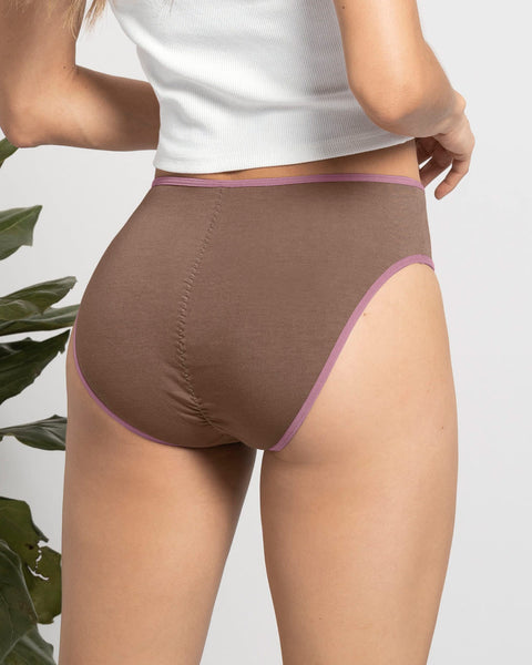 Paquete x 3 bloomers tipo bikini con buen cubrimiento#color_s23-rosa-cafe-marfil