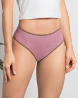 Paquete x 3 bloomers tipo bikini con buen cubrimiento#color_s23-rosa-cafe-marfil