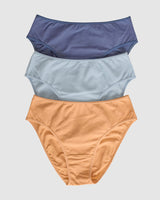 Paquete x 3 bloomers tipo bikini con buen cubrimiento#color_s26-durazno-azul-medio-estampado