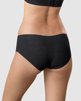 Paquete x 2 bloomers tipo hipster invisibles ultraplanos sin elásticos#color_s01-negro-blanco