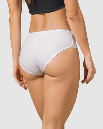 Paquete x 3 bloomer clásico de máxima comodidad y frescura#color_s04-cafe-blanco-marfil