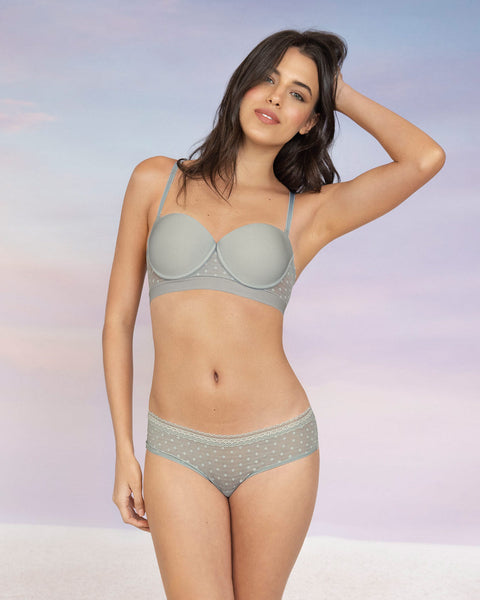 Paquete x 2 bloomers cacheteros en encaje y tul#color_s36-vino-gris-azulado