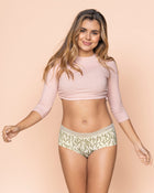 Paquete x3 bloomers estilo hipster total comodidad