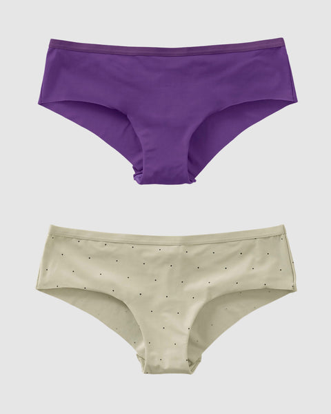 Paquete x 2 bloomers cacheteros ultralivianos y suaves#color_s07-estampado-morado-oscuro