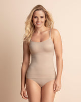 Paquete x 2 camisetas multiusos de control de abdomen#color_s02-negro-cafe-claro