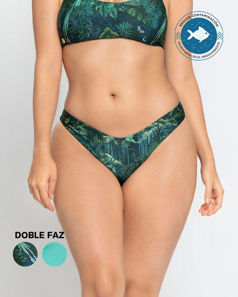 Bloomer de bikini bio-pet doble faz#color_515-estampado-tropical