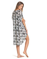 Pareo tipo vestido para la playa#color_750-gris