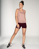 Camiseta deportiva de secado rápido y silueta semiajustada para mujer#color_318-palo-de-rosa