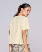 Blusa manga corta deportiva de secado rápido con bolsillo