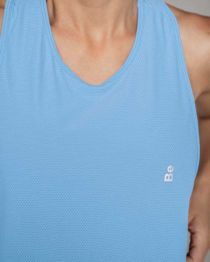 Camiseta deportiva sin mangas leonisa active by silvy araujo#color_531-azul