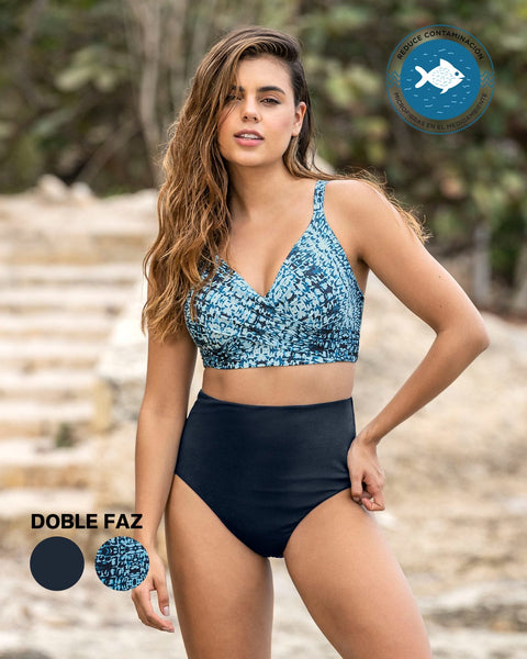 Bikini con bloomer de tiro alto y tecnología bio-pet#color_570-azul-oscuro