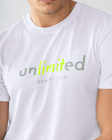 Camiseta deportiva de secado rápido elaborada con pet reciclado#color_000-blanco