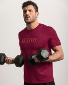 Camiseta deportiva de tacto suave con acabado antibacterial